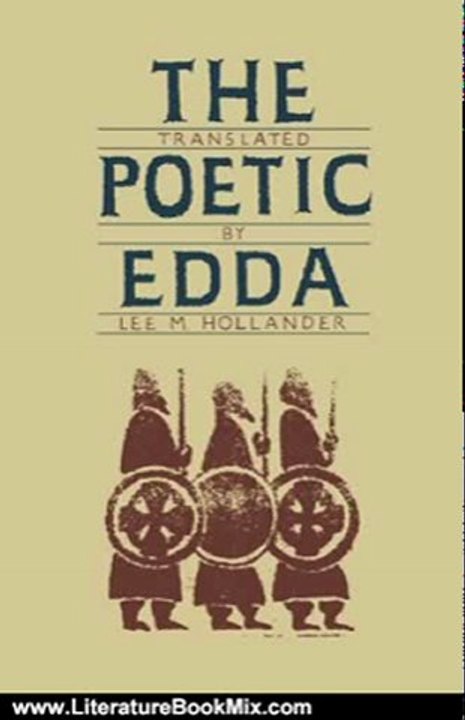 Literature Book Review: The Poetic Edda by Lee M. Hollander