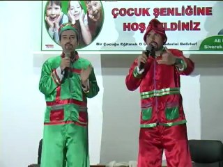 Siverek Belediyesinden Çocuk Şenliği Etkinliği