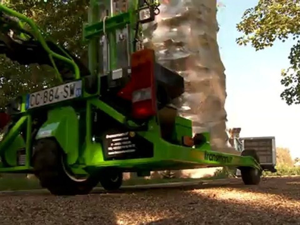 Transmanut - des outils optimisés pour la logistique du bois-énergie