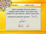 Medd-i Lazım Dersi - İzle Öğren - DuaDenizi.Com