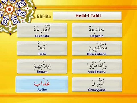 Medd-i Muttasıl Dersi - İzle Öğren - DuaDenizi.Com