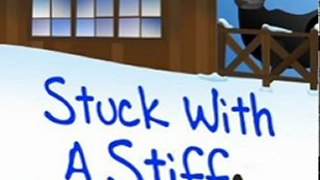 Humour Book Review: Stuck with a Stiff (The Stuck with a Series) by D. D. Scott, David Slegg