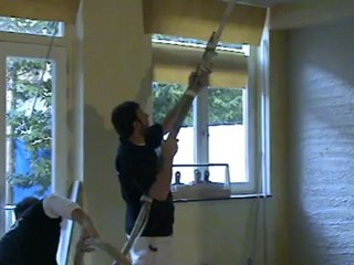 Leer Stukadoren, hoe stukadoor je een plafond