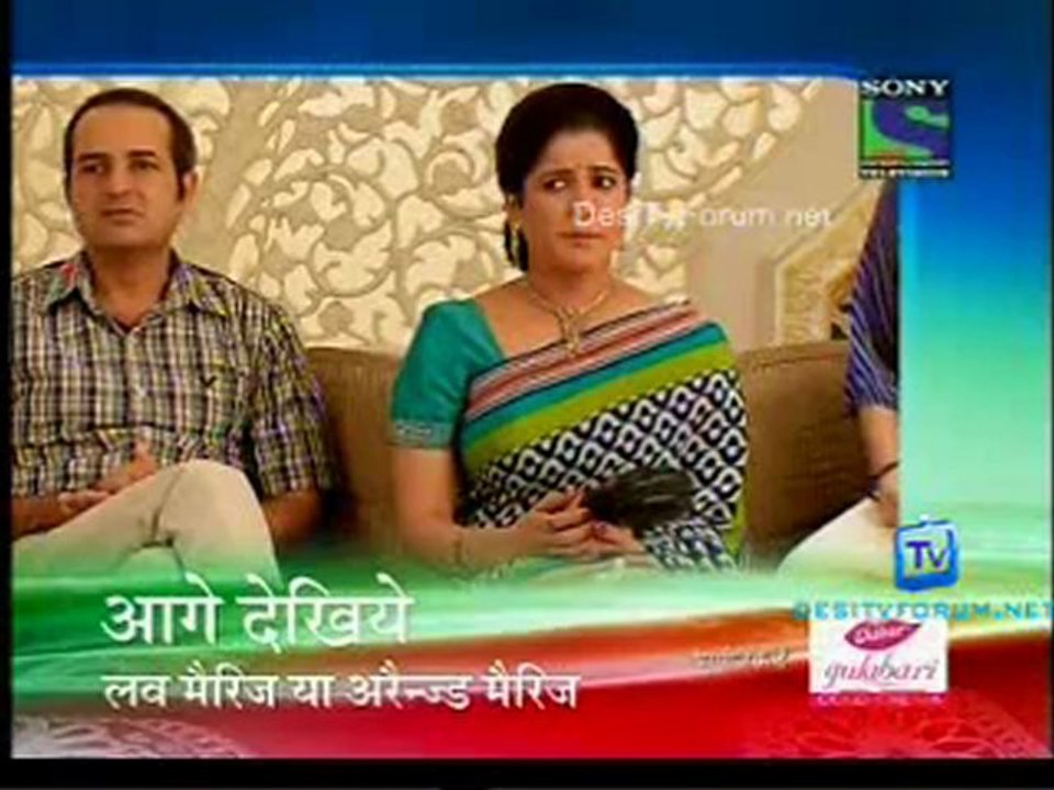 Love Marriage Ya Arranged Marriage 10th December 2012