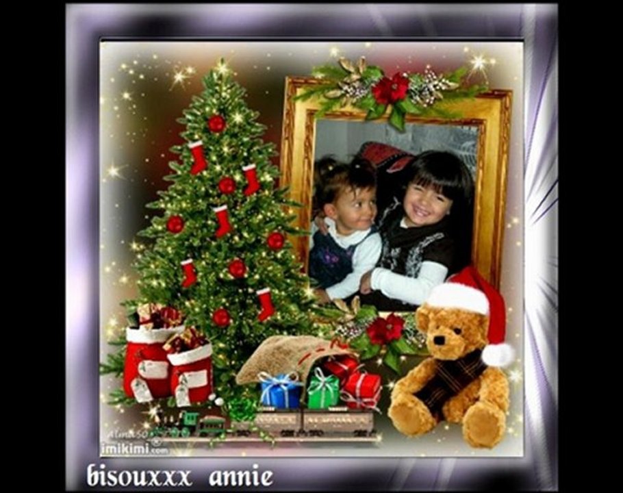 Mon filmbon noel eliz et lea je vous adorent mamie clic clic