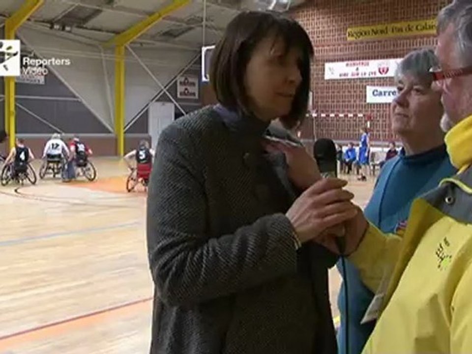TELETHON 2012 à aire sur la lys "handibasket