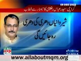 Certain elements were trying to derail MQM, PPP alliance: Haidar Abbas Rizvi