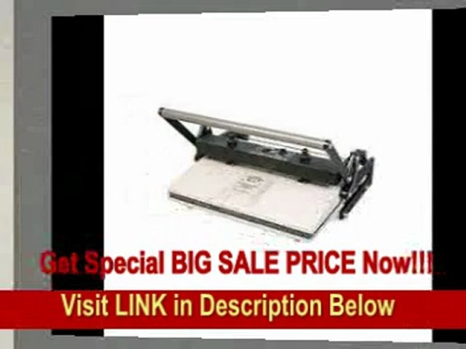 [SPECIAL DISCOUNT] Bienfang / Seal 210M Commercial, 18.5 x 23 Dry Mounting Press.