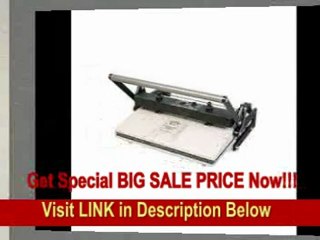 [SPECIAL DISCOUNT] Bienfang / Seal 210M Commercial, 18.5 x 23 Dry Mounting Press.