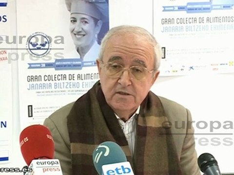 Banco Alimentos recoge 243 toneladas en dos días