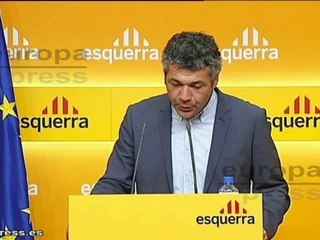 ERC pide avanzar hacia la independencia