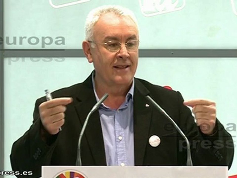 Lara: IU es una "organización de federaciones territoriales"