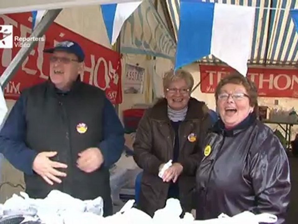 TELETHON 2012 à ETAPLES