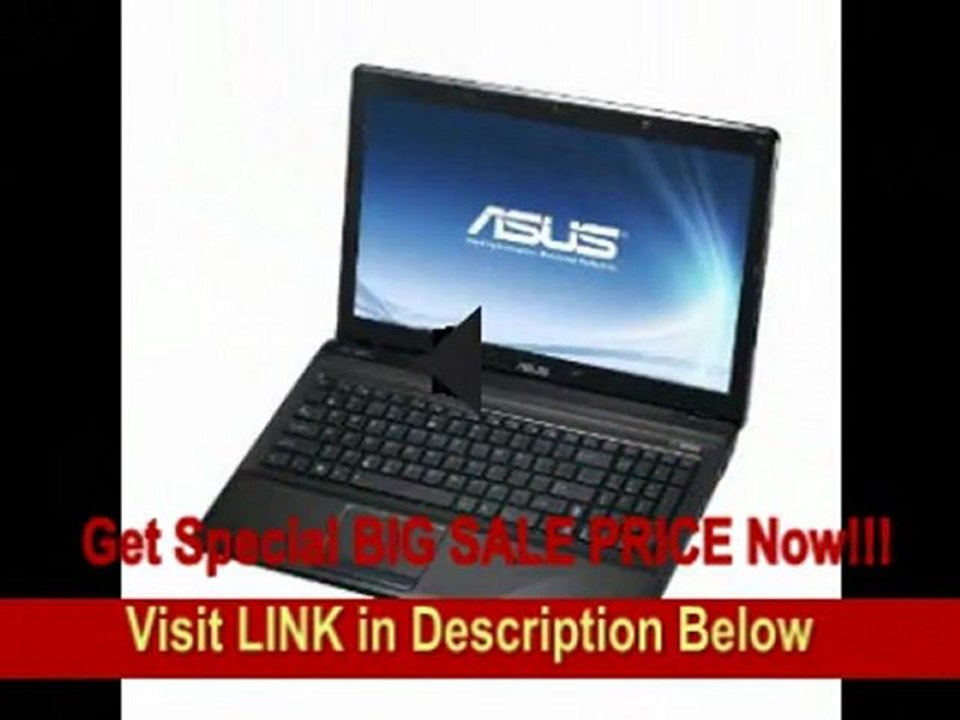 [BEST BUY] ASUS K52F-C1 15.6-Inch Versatile Entertainment Laptop (Dark Brown)