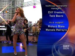 Beyoncé - Beautiful Liar Live @ CBS Early Show