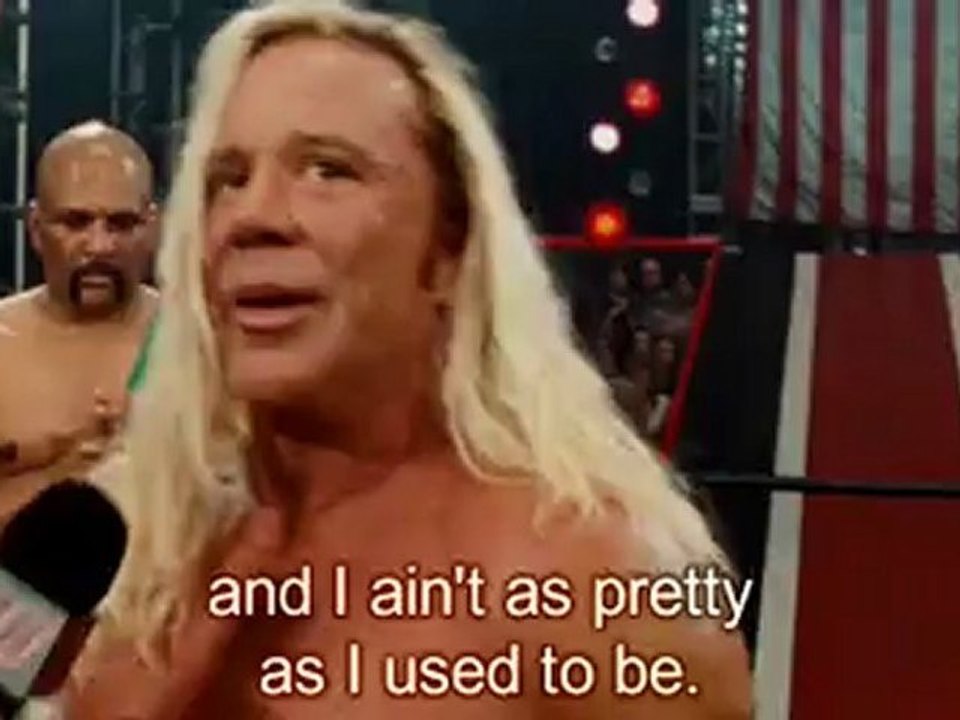 The Wrestler (extrait)