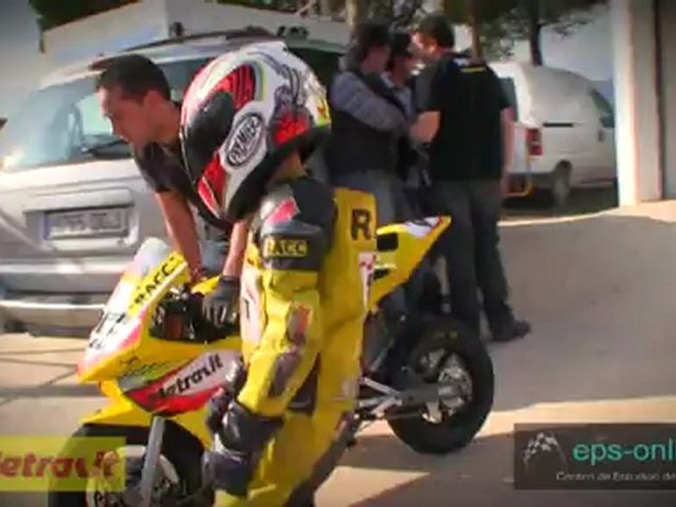 Entrenos Calafat 50 y 80cc