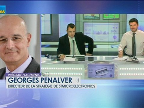 10/12 BFM : Intégrale Placements - Georges Penalver (STMicroelectronics)