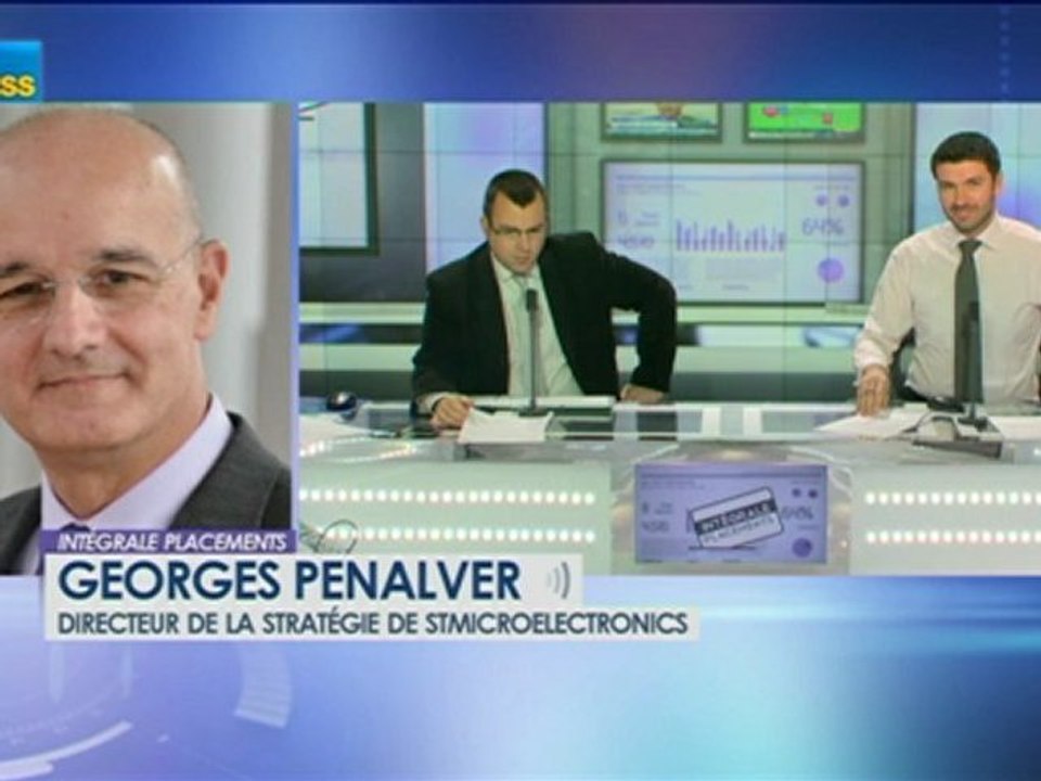10/12 BFM : Intégrale Placements - Georges Penalver (STMicroelectronics)