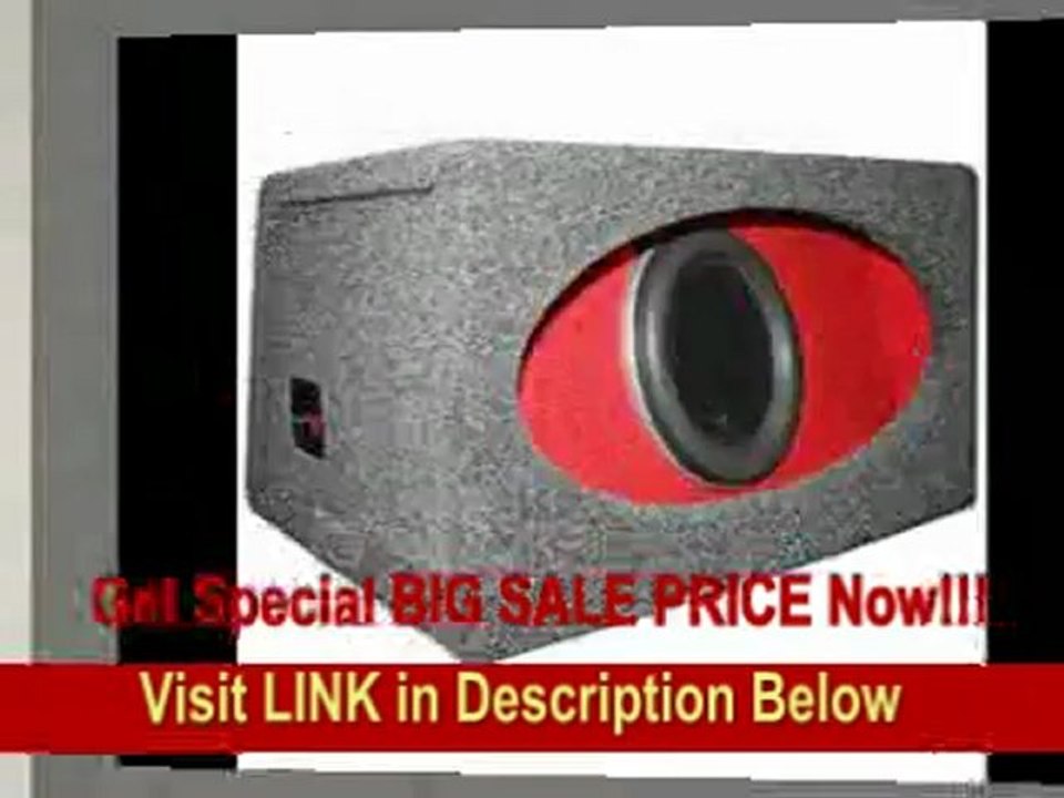 [FOR SALE] HO110R-W7 - JL Audio 10 W7 Subwoofer loaded in a W7 H.O. Wedge Enclosure