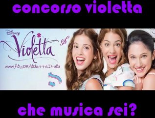 Concorso "Violetta che musica sei?" - Finalista n°3 Giulia da Roma