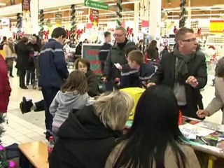 telethon 2012 à  BERCK "CARREFOUR"