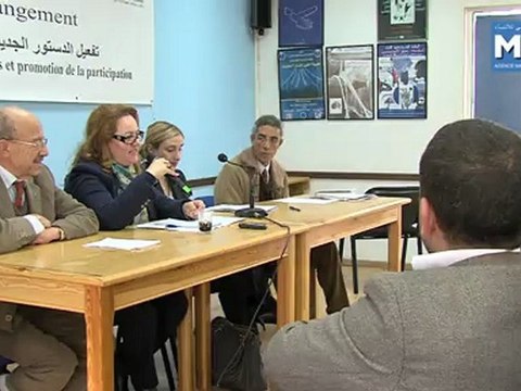 Conférence de presse de l'Organisation marocaine des Droits Humains