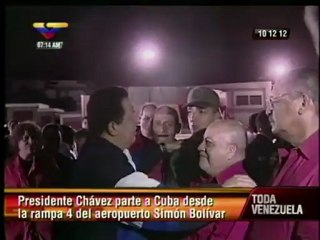 Chávez: ‘Venezuela está em boas mãos’