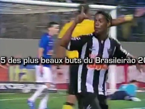 Top 5 des plus beaux buts du Brasileirão 2012 !