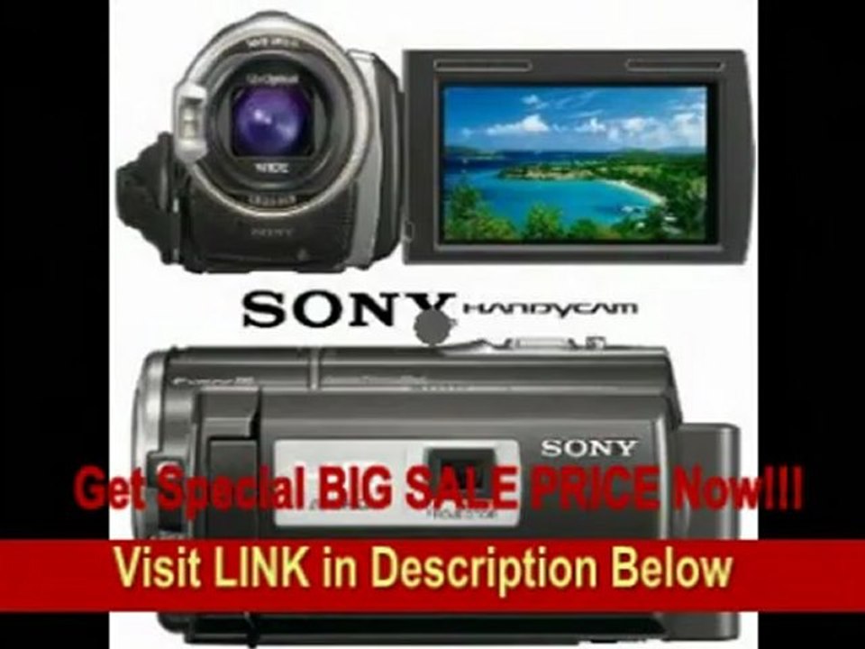 [BEST BUY] Sony HDR-PJ30V HDRPJ30V 1080p High Definition 32GB Handycam Camcorder with Wide Angle G-Lens and 3-inch Touch-Screen + 16GB Card + Sony Case + Extra Battery + Deluxe Accessory Kit