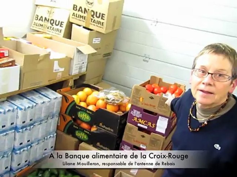 Banque alimentaire de Rebais