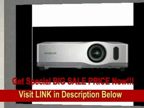 [FOR SALE] Hitachi CP-X301 XGA 2600 Lumens 7.7Lbs 7-Watt Audio Hybrid Filter 3000/4000 Hour Lamp Life 3LCD Projector Included Carry Case