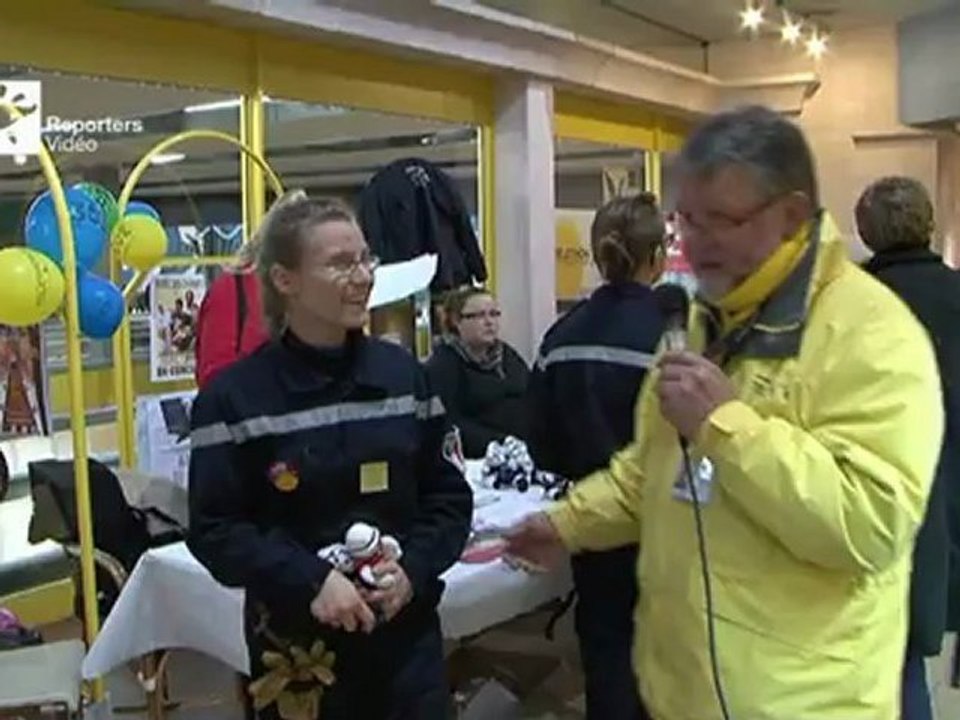 telethon 2012 à berck "agora"