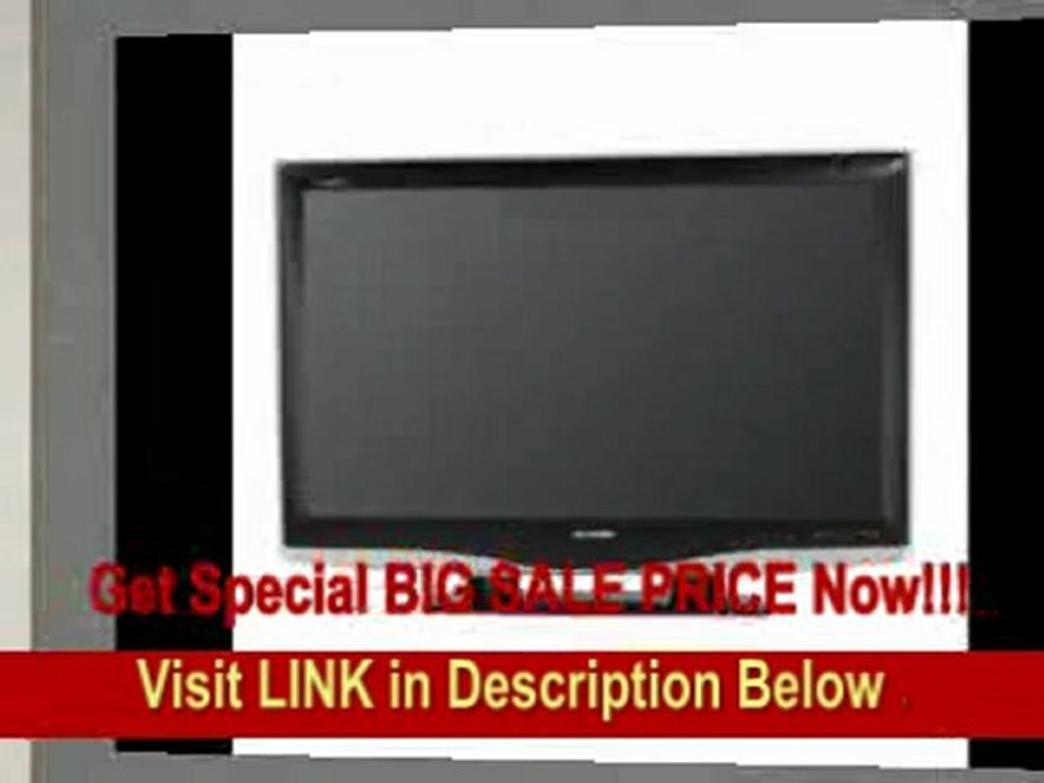 [BEST PRICE] Sharp Aquos LC52D43U 52-Inch 720p LCD HDTV