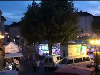Marché de nuit à MIRANDE - Gers