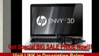 [BEST BUY] HP ENVY 17 3D Notebook (Intel Core i7-2860QM second generation Quad Processor - 2.50GHz with TURBO BOOST to 3.60GHz, 8 GB RAM, 2 TB Hard Drive 2000 GB, BLU-RAY drive, BEATS AUDIO, 17.3-inch 1920x1080p