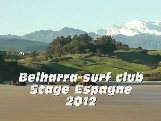Belharra Surf Club Espagne 2012