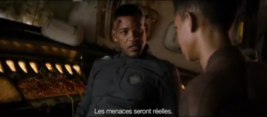 Découvrez la première bande-annonce en VOST pour After Earth !