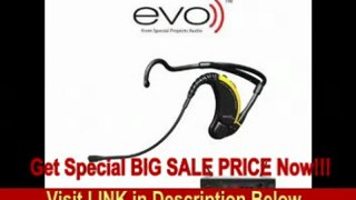 [BEST PRICE] Special Projects SP-EVO-25 Wireless System Includes Evo Waterproof Headworn Transmitter and Receiver
