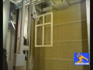 Robotik Toz Boyama Test