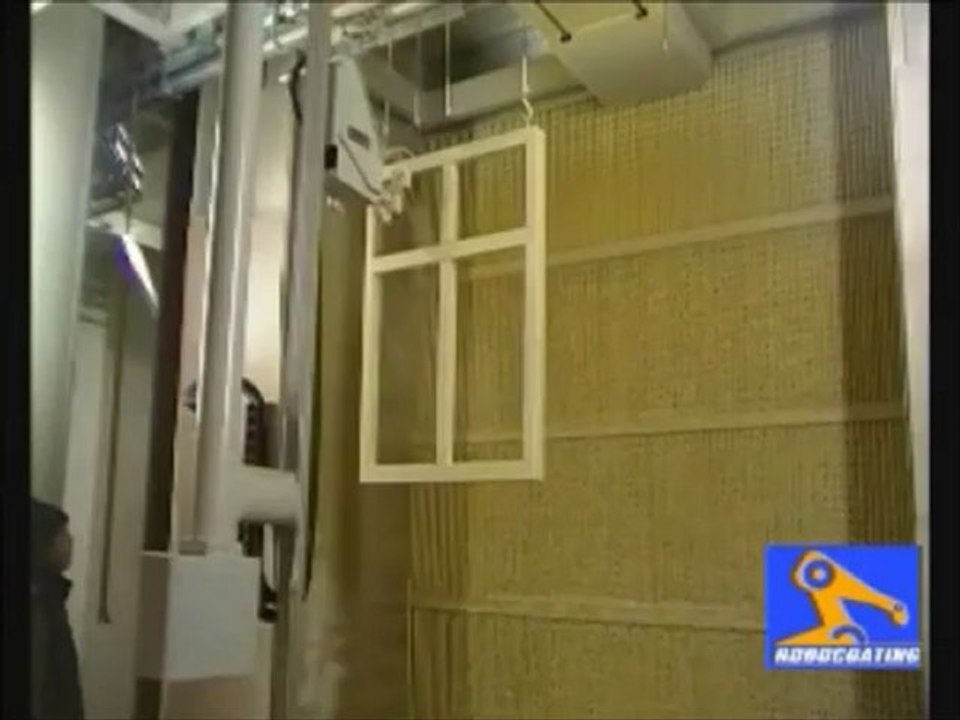 Robotik Toz Boyama Test