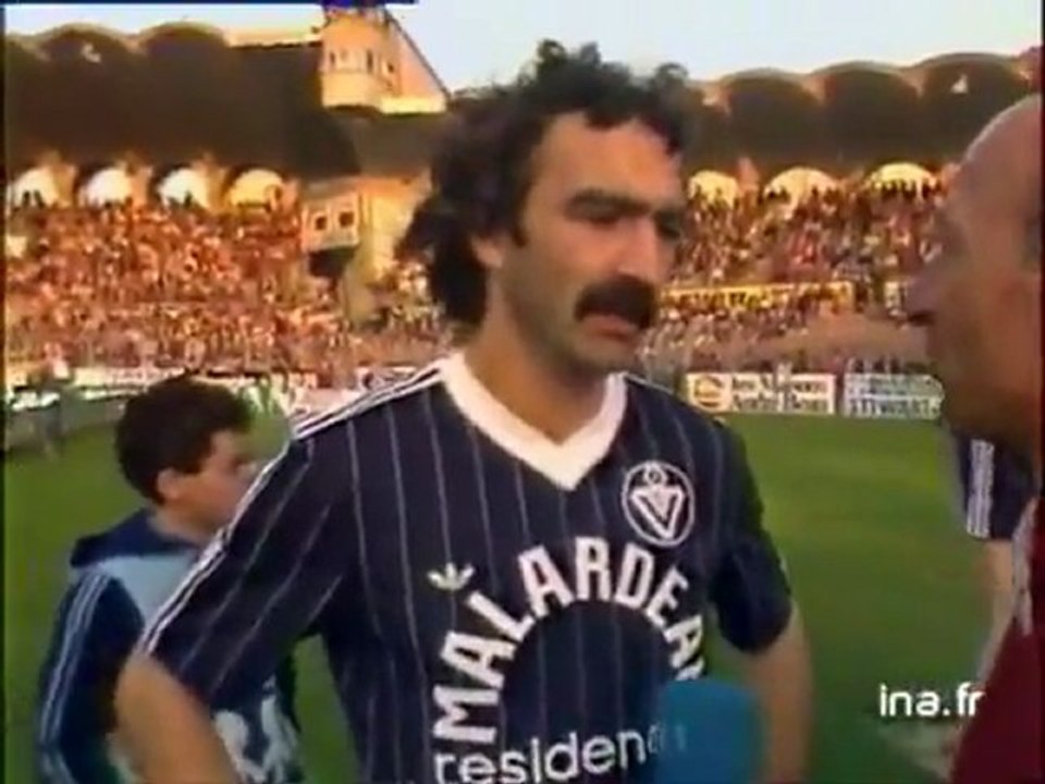 Bordeaux-Southampton, amical 1984