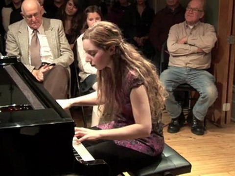 Laurence Manning à la Maison de la Musique Sorel-Tracy