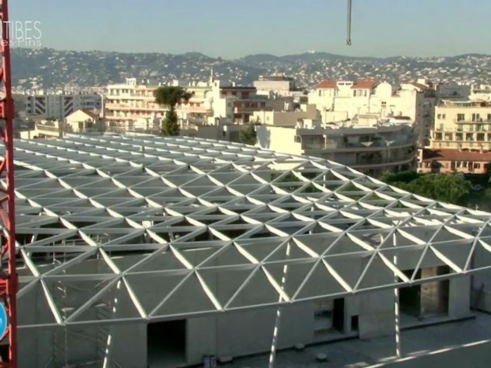 Le pavillon bleu du Palais de Juan les Pins