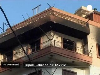 Déploiement de l'armée libanaise à Tripoli - no comment