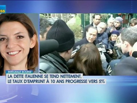 10/12 BFM : Intégrale Bourse - Laurence Boone (Bank of America Merrill Lynch Londres)