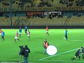 ΑΕΛ_Ένωση προθέρμανση