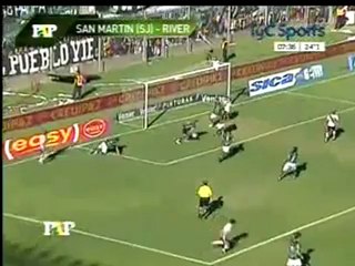 Resumen Paso a Paso: San Martin SJ 0-2 River 09.12.12