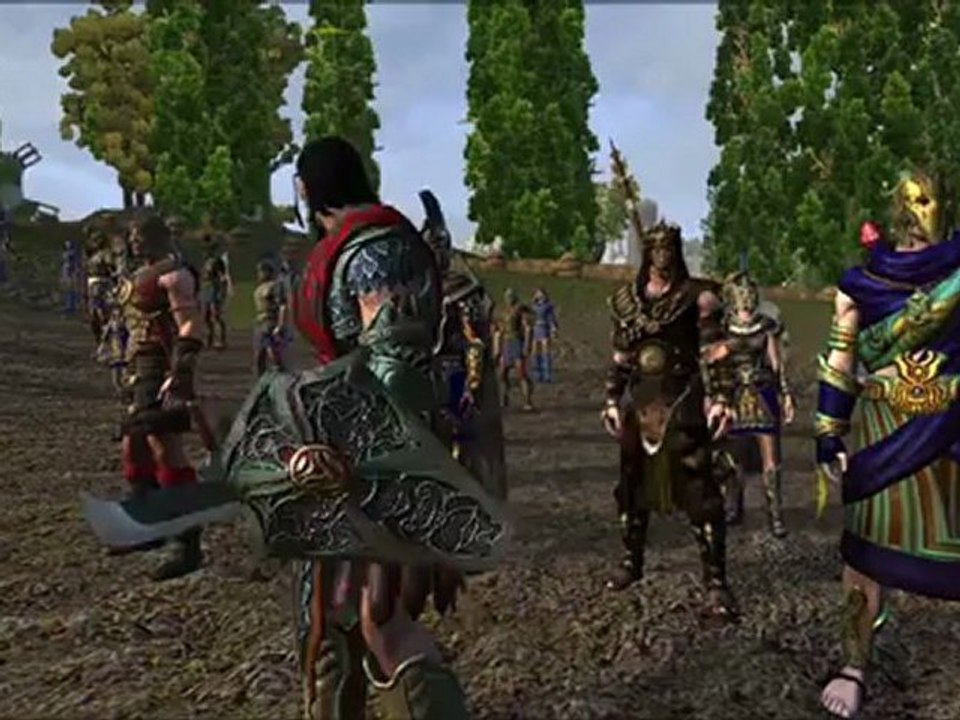 GameTag.com - Buy or Sell AoC Characters - Second Coming Trailer