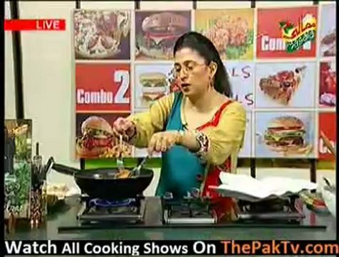 Food Diaries By Masala Tv - 10th December 2012 - Part 3
